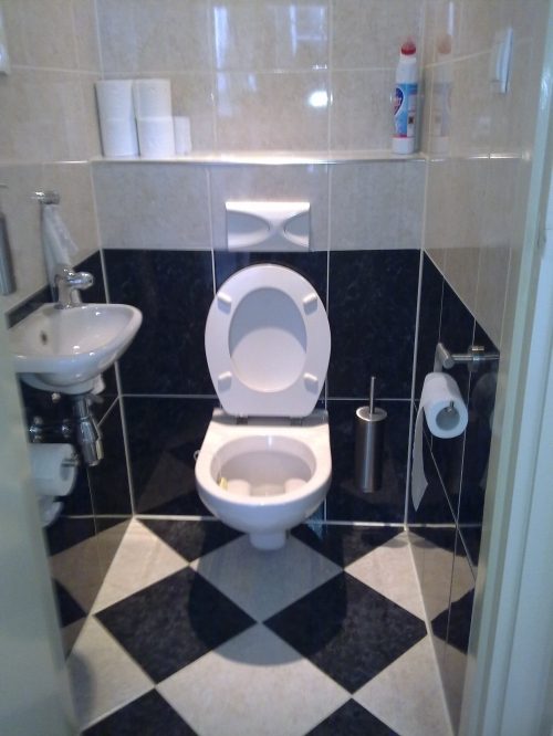 Badkamers in Rotterdam, project van Stukadoorsbosch, foto 9