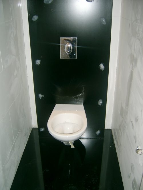 Badkamers in Rotterdam, project van Stukadoorsbosch, foto 16