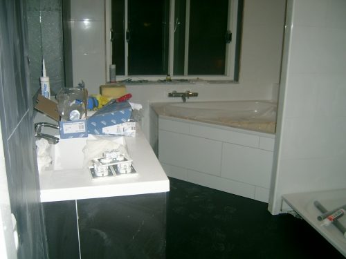 Badkamers in Rotterdam, project van Stukadoorsbosch, foto 18