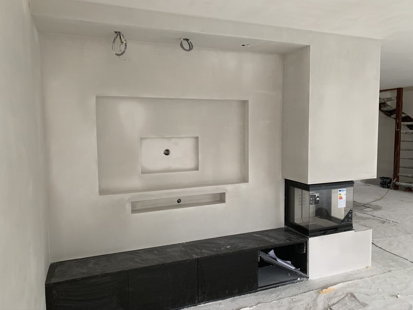 Cinewall & mediawanden in Rotterdam, project van Stukadoorsbosch, foto 1