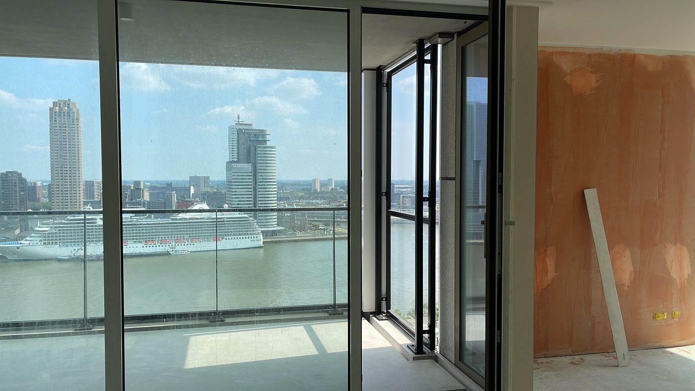 Diverse projecten in Rotterdam, project van Stukadoorsbosch, foto 4