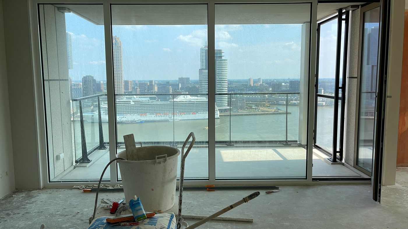 Diverse projecten in Rotterdam, project van Stukadoorsbosch, foto 5