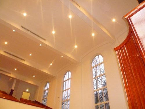 Renovatie Evangelische Broedergemeente in Rotterdam door Stukadoorsbosch