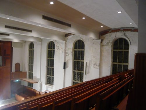 Renovatie Evangelische Broedergemeente in Rotterdam, project van Stukadoorsbosch, foto 3