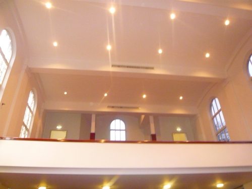 Renovatie Evangelische Broedergemeente in Rotterdam, project van Stukadoorsbosch, foto 4