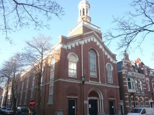Renovatie Evangelische Broedergemeente in Rotterdam, project van Stukadoorsbosch, foto 5
