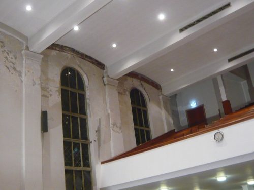 Renovatie Evangelische Broedergemeente in Rotterdam, project van Stukadoorsbosch, foto 6