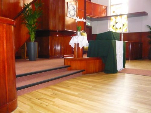 Renovatie Evangelische Broedergemeente in Rotterdam, project van Stukadoorsbosch, foto 7