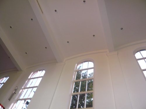 Renovatie Evangelische Broedergemeente in Rotterdam, project van Stukadoorsbosch, foto 9