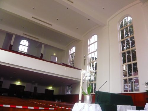 Renovatie Evangelische Broedergemeente in Rotterdam, project van Stukadoorsbosch, foto 10