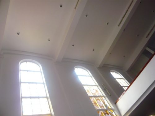 Renovatie Evangelische Broedergemeente in Rotterdam, project van Stukadoorsbosch, foto 11
