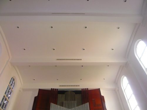 Renovatie Evangelische Broedergemeente in Rotterdam, project van Stukadoorsbosch, foto 12