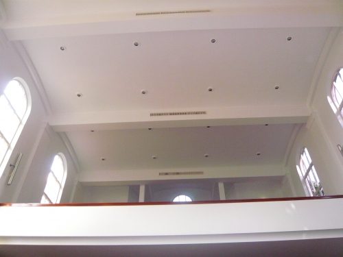 Renovatie Evangelische Broedergemeente in Rotterdam, project van Stukadoorsbosch, foto 13