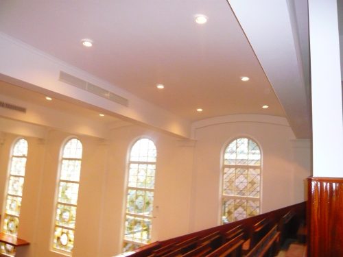 Renovatie Evangelische Broedergemeente in Rotterdam, project van Stukadoorsbosch, foto 14