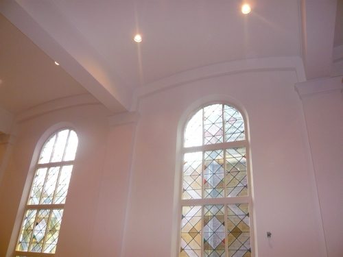 Renovatie Evangelische Broedergemeente in Rotterdam, project van Stukadoorsbosch, foto 17