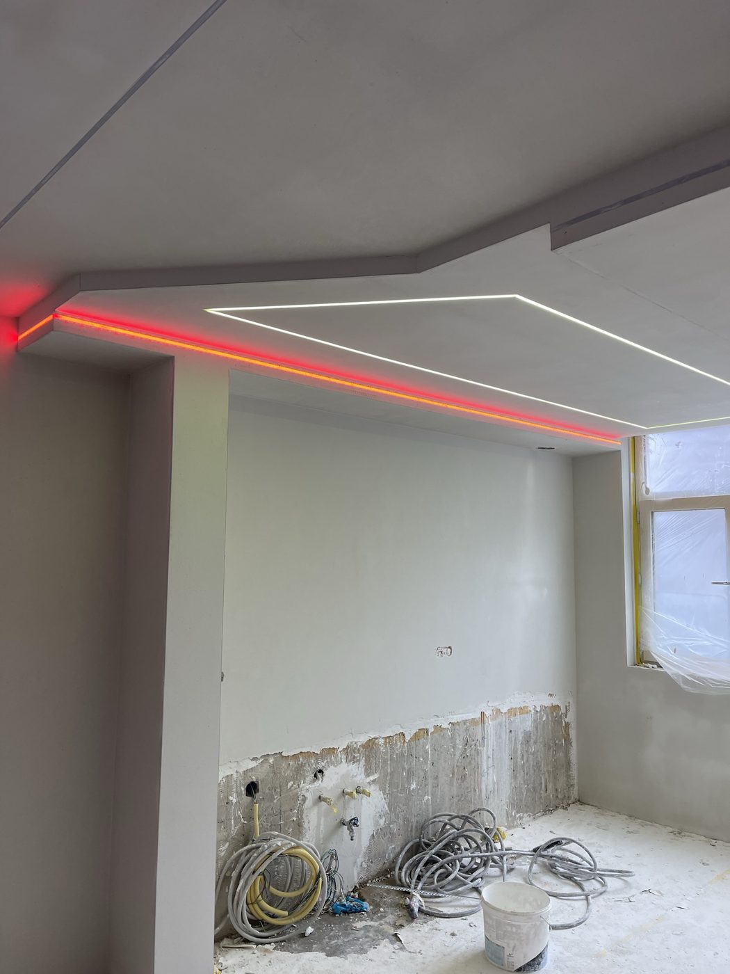 Plafondafwerking in Rotterdam, project van Stukadoorsbosch, foto 6