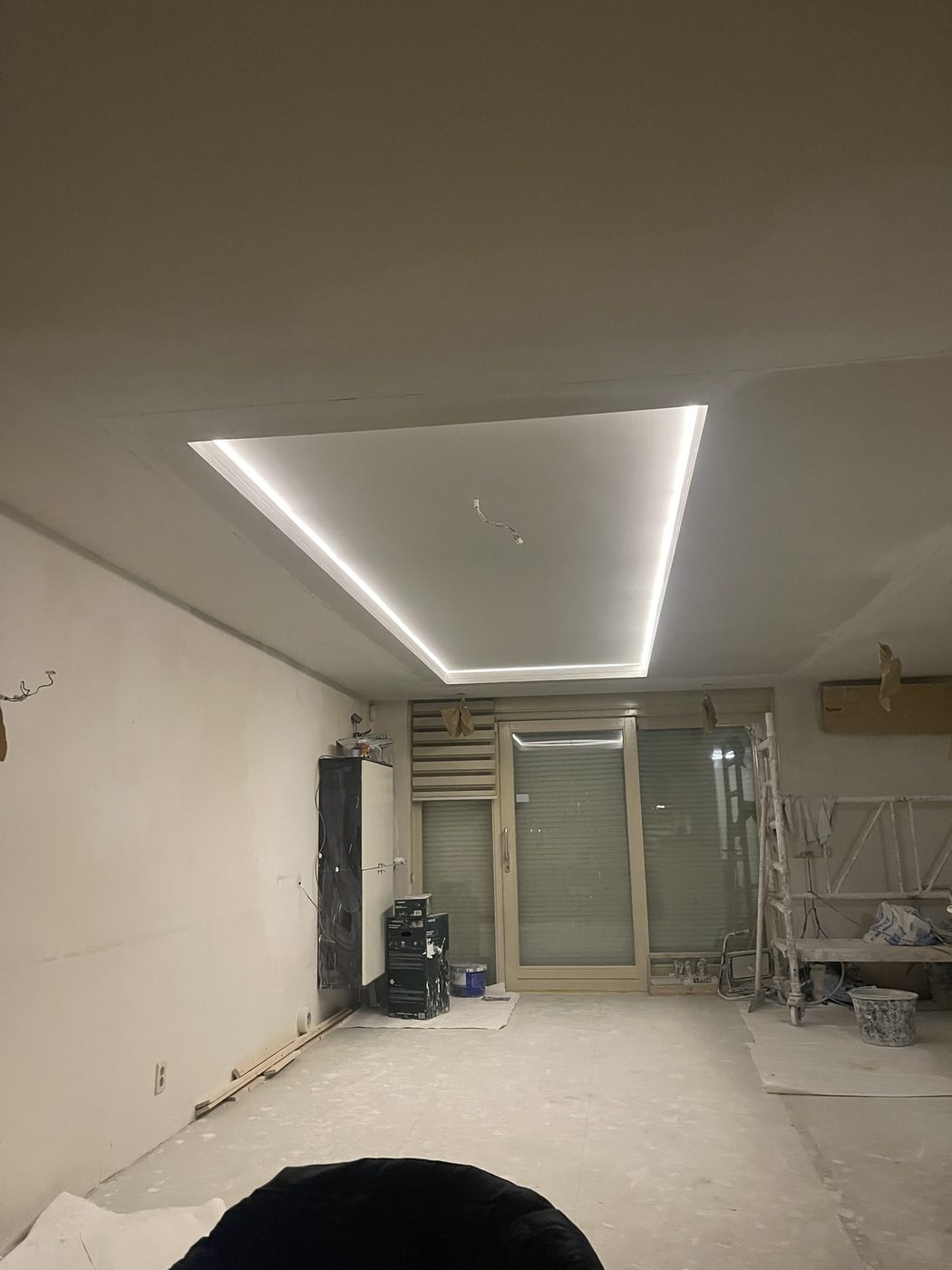 Plafondafwerking in Rotterdam, project van Stukadoorsbosch, foto 7