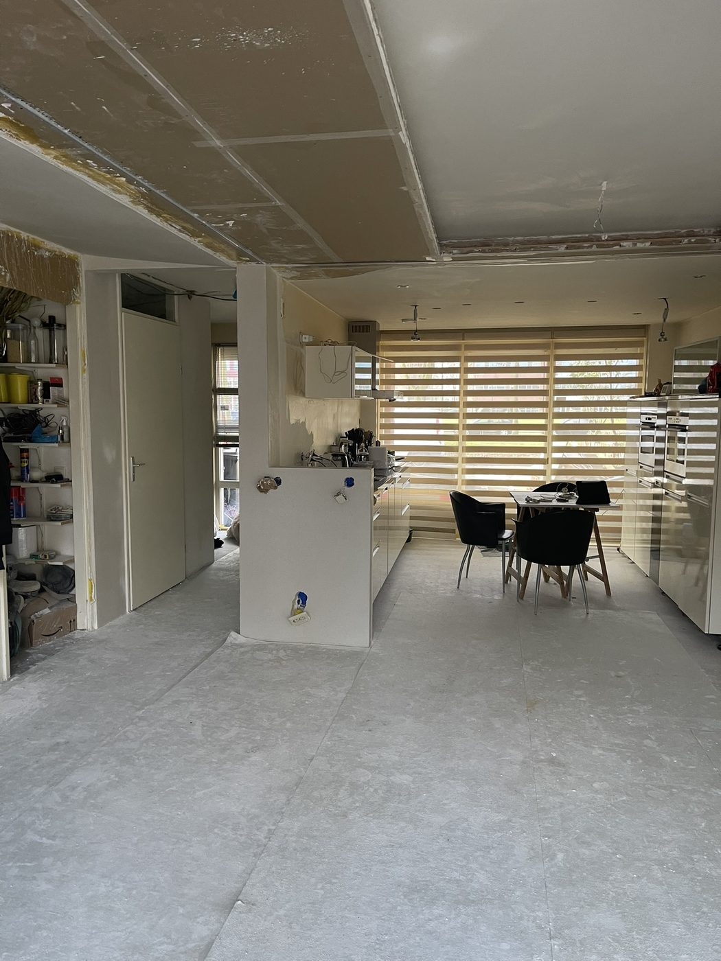 Plafondafwerking in Rotterdam, project van Stukadoorsbosch, foto 8