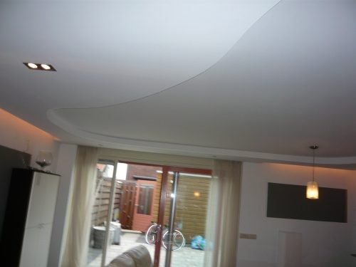 Plafondafwerking in Rotterdam, project van Stukadoorsbosch, foto 14