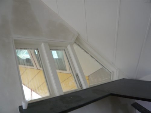 Plafondafwerking in Rotterdam, project van Stukadoorsbosch, foto 15