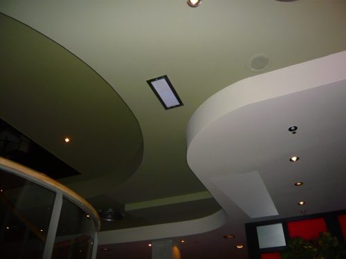Plafondafwerking in Rotterdam, project van Stukadoorsbosch, foto 20