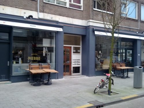 Restaurant in Rotterdam, project van Stukadoorsbosch, foto 3