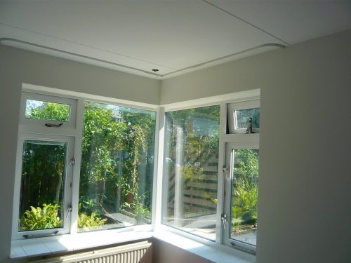 Woonkamerafwerking in Rotterdam, project van Stukadoorsbosch, foto 14