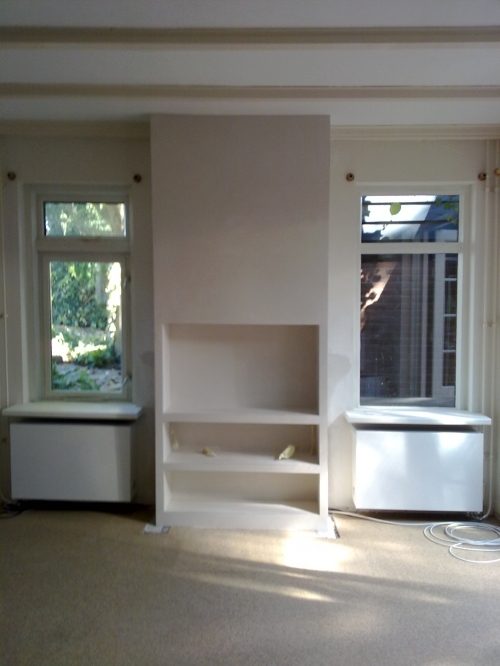 Woonkamerafwerking in Rotterdam, project van Stukadoorsbosch, foto 22